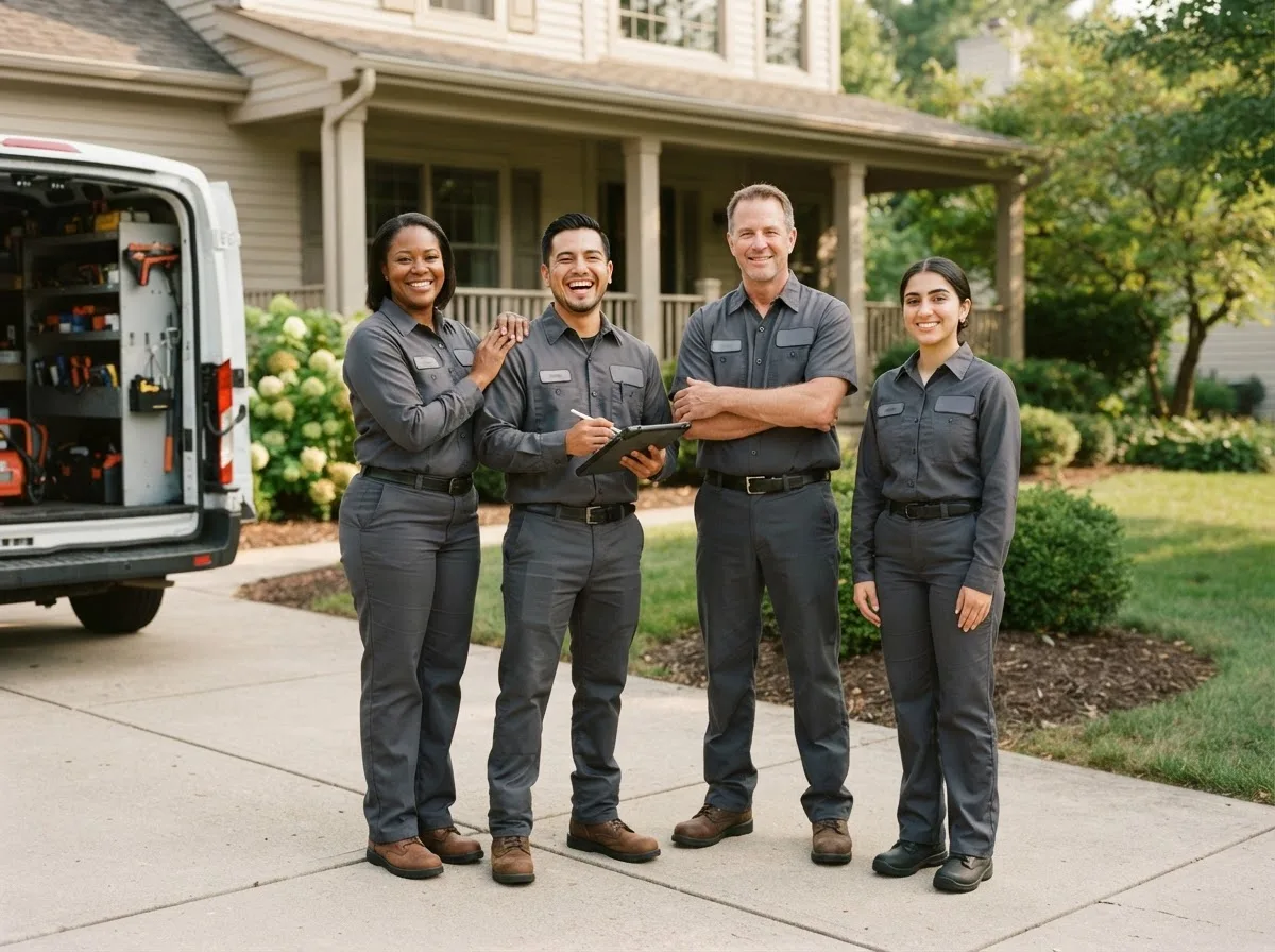 Licensed pest control technician near Barnardsville, NC